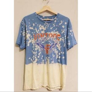 Bleach Splattered Vintage Tee